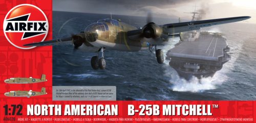 Airfix North American B25B Mitchell 1:72 makett repülő (A06020)