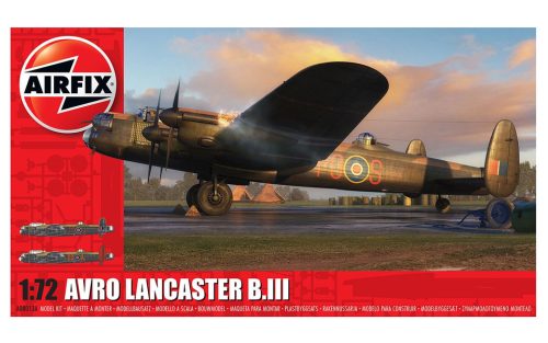 Airfix Avro Lancaster B.III 1:72 makett repülő (A08013A)