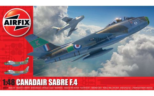 Airfix Canadair Sabre F.4 1:48 makett repülő (A08109)