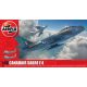 Airfix Canadair Sabre F.4 1:48 makett repülő (A08109)