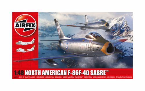 Airfix North American F-86F-40 Sabre 1:48 makett repülő (A08110)