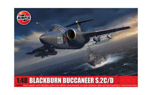 Airfix Blackburn Buccaneer S.2 1:48 makett repülő (A12012)