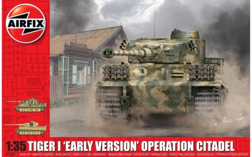 Airfix Tiger-1 Early Version - Operation Citadel 1:35 makett harcjármű (A1354)