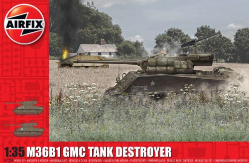 Airfix M36B1 GMC 1:35 makett harcjármű (A1356)