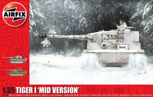 Airfix Tiger-1 Mid Version 1:35 makett harcjármű (A1359)