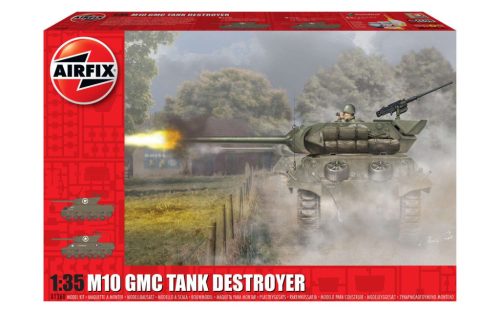 Airfix M10 GMC Tank Destroyer 1:35 makett harcjármű (A1360)