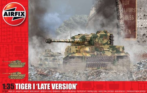 Airfix Tiger-1 Late Version 1:35 makett harcjármű (A1364)