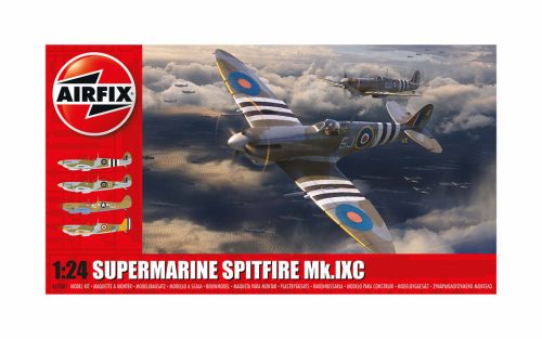 Airfix Supermarine Spitfire Mk.Ixc 1:32 makett repülő (A17001)