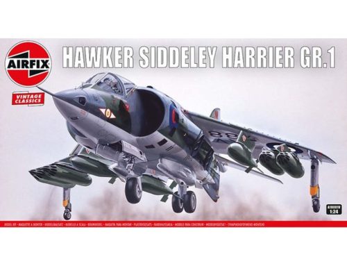 Airfix Hawker Siddeley Harrier GR.1  1:32 makett repülő (A18001V)