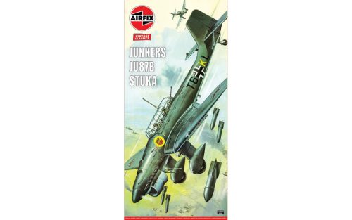 Airfix - Junkers Ju87B Stuka 1:72 makett repülő (A18002V)