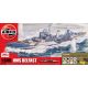 Airfix HMS Belfast Gift Set 1:600 makett készlet festékkel, ragasztóval (A50069)