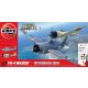 Airfix Grumman F-4F4 Wildcat  Mitsubishi Zero 1:72 makett készlet festékkel, ragasztóval (A50184)