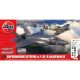 Airfix - Then and Now Spitfire Mk.Vc  F-35B Lightning II 1:72 makett szett (A50190)