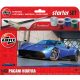 Airfix Pagani Huayra 1:43 makett készlet festékkel, ragasztóval (A55008)