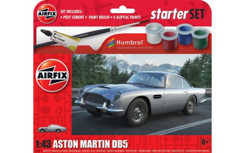 Airfix - Starter Set - Aston Martin DB5 1:43 makett szett (A55011)