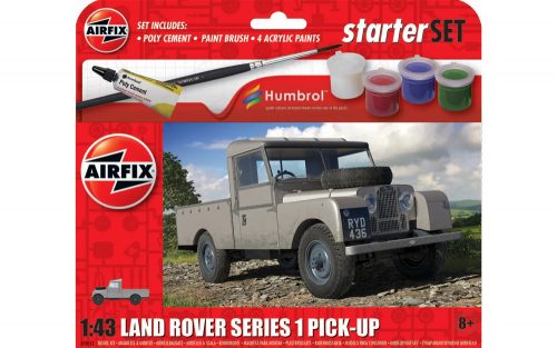 Airfix - Starter Set - Land Rover Series 1 1:43 makett szett (A55012)