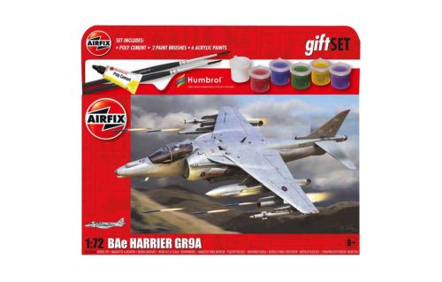 Airfix BAE Harrier GR.9A 1:72 makett készlet festékkel, ragasztóval (A55300A)