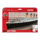 Airfix RMS Titanic Starter Set 1:1000 makett készlet festékkel, ragasztóval (A55314)