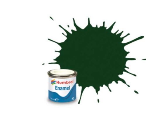 Humbrol - Brunswick Green Gloss (3) 14ml (AA0031)