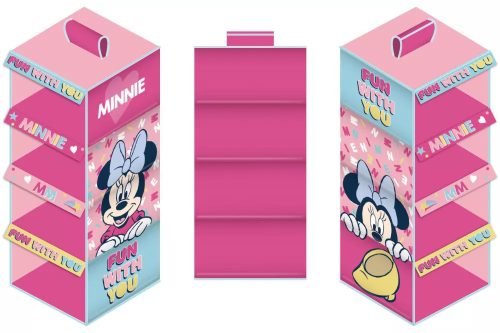 Disney Minnie függő szekrényrendező 4 részes