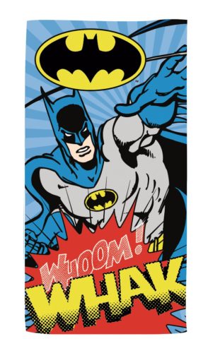 Batman Whoom fürdőlepedő, strand törölköző 70x140cm (Fast Dry)