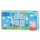 Peppa malac Blue Ludo társasjáték