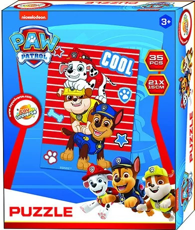 Paw Patrol, Mancs Őrjárat Cool mini puzzle 35 db-os