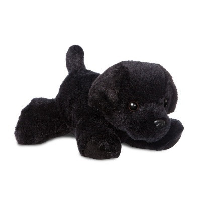 Aurora 31295 Mini Flopsies - Blackie fekete labrador kutyus 20cm