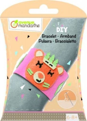 Avenue Mandarine KC070C Filc ékszerkészítő szett - Karkötő