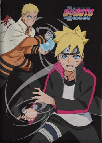 Boruto polár takaró 100x140cm