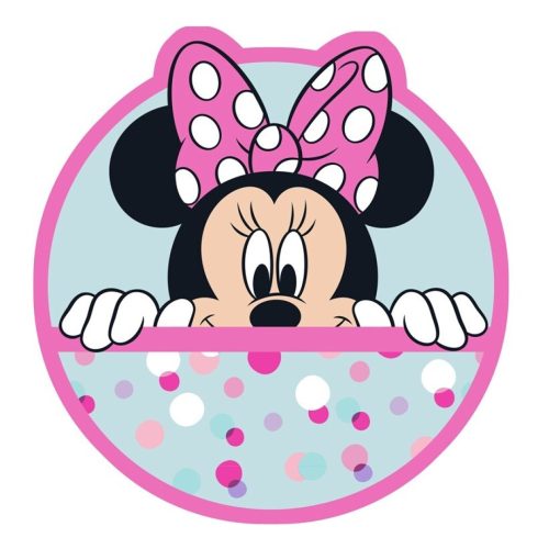 Disney Minnie formapárna, díszpárna 34x33 cm