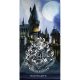 Harry Potter Hogwarts fürdőlepedő, strand törölköző 70x140cm (Fast Dry)