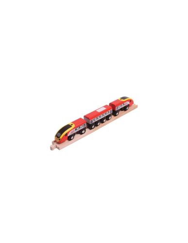 Virgin Pendolino vonat - Bigjigs (BJT461)