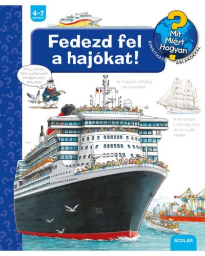 Fedezd fel a hajókat!