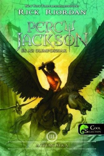 Percy Jackson és az olimposziak 3. - A Titán átka - kemény kötés