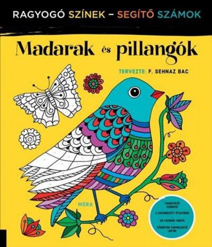 Madarak és pillangók - Ragyogó Színek - Segítő Számok