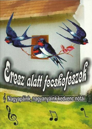 Eresz alatt fecskefészek