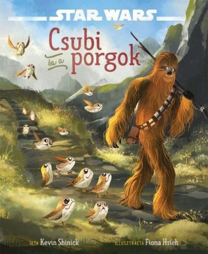 Star Wars - Csubi és a porgok