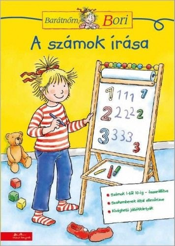 A számok írása - Barátnőm, Bori