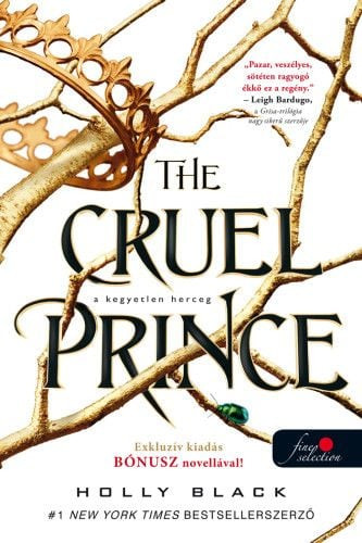 The Cruel Prince - A kegyetlen herceg - A levegő népe  1.