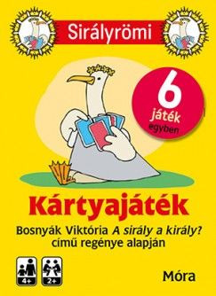 Sirály Römi kártyajáték + rejtvényfüzet