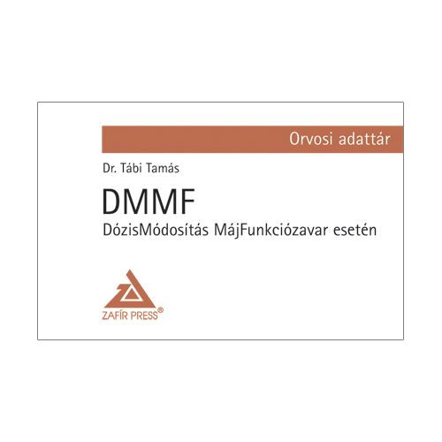 DMMF - Dózismódosítás MájFunkciózavar esetén - Orvosi adattár