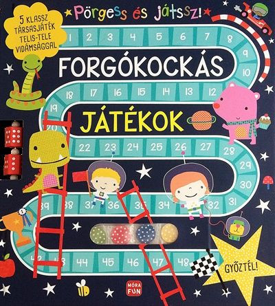 Pörgess és játssz! - Forgókockás játékok