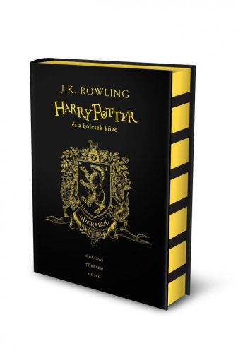 Harry Potter és a bölcsek köve - Hugrabugos kiadás