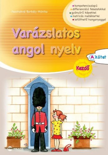 Varázslatos angol nyelv – Kezdő - A kötet