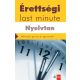 Érettségi – Last minute – Nyelvtan