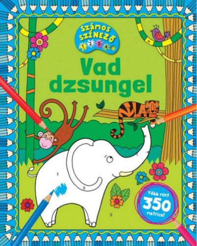 Vad dzsungel - Számos színező