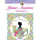 Jane Austen - Színezőkönyv