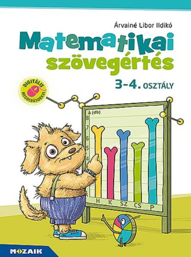 Matematikai szövegértés 3-4. o. (MS-1668)