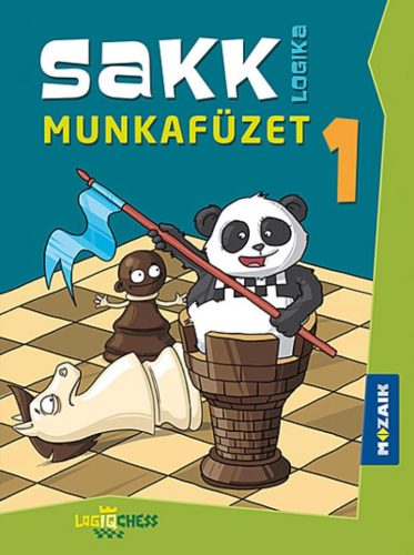 SAKK-LOGIKA programcsomag ? Sakk munkafüzet 1. kötet (1901U)